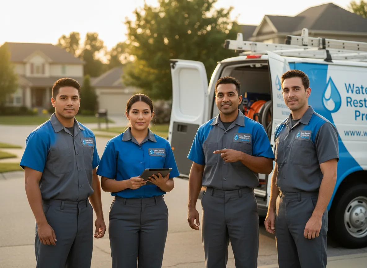 Flood Restoration company in Leachville, AR